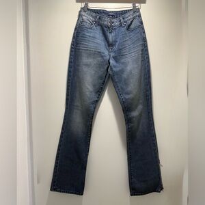 Fidelity Denim Women's Blue Boot Cut Jeans